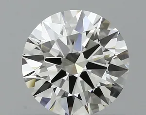 0.38ct ROUND H VVS1 Natural diamond