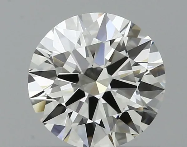 0.38ct ROUND H VVS1 Natural diamond