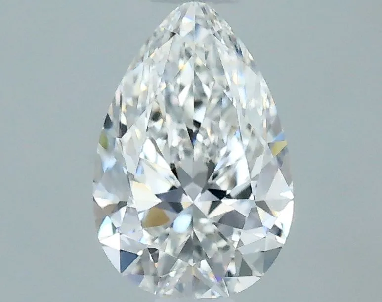 0.40ct PEAR F VVS1 Natural diamond
