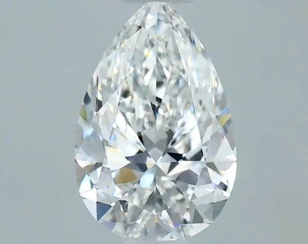 0.4ct PEAR F VVS1 Natural diamond