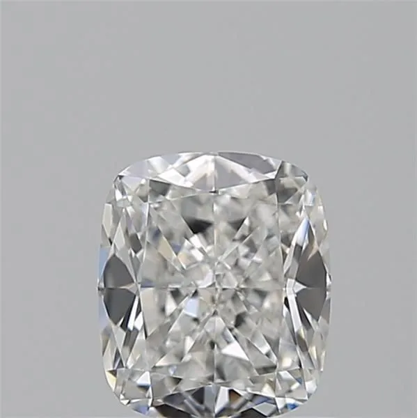 0.63ct CUSHION F VVS1 Natural diamond