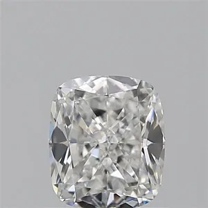0.63ct CUSHION F VVS1 Natural diamond