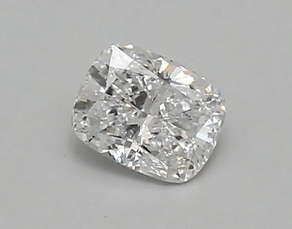 0.68ct CUSHION D VS1 Lab diamond
