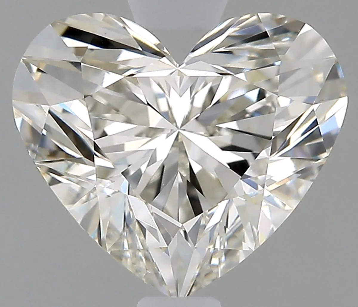 1.31ct HEART G VVS1 Lab Grown diamond