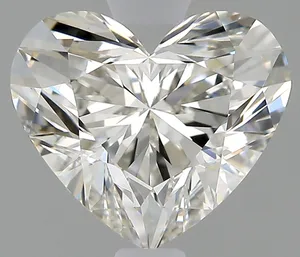 1.31ct HEART G VVS1 Lab diamond