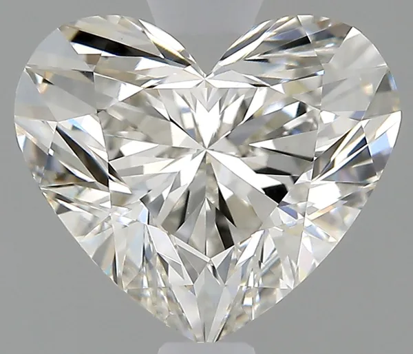 1.31ct HEART G VVS1 Lab diamond