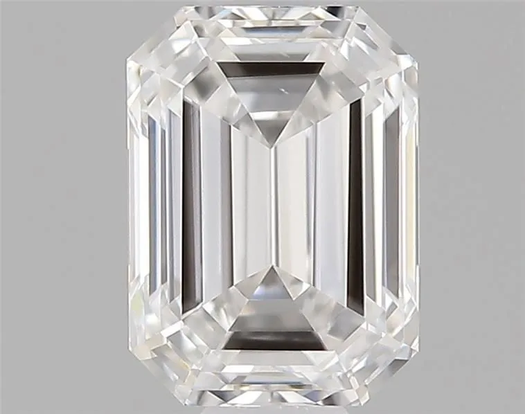 0.40ct EMERALD E VS1 Natural diamond
