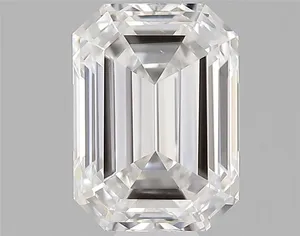 0.4ct EMERALD E VS1 Natural diamond