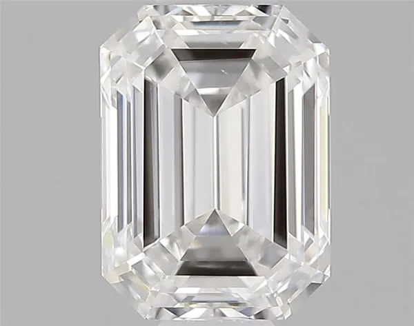 0.4ct EMERALD E VS1 Natural diamond