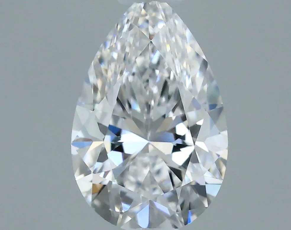 0.40ct PEAR D VVS1 Natural diamond