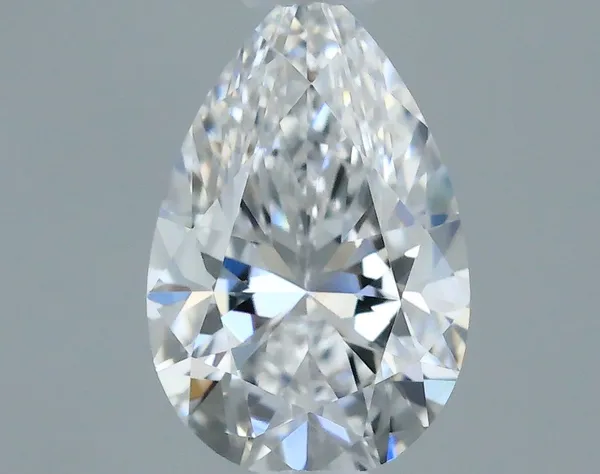 0.4ct PEAR D VVS1 Natural diamond
