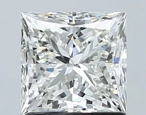 1.42ct PRINCESS H VS1 Natural diamond