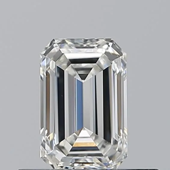 0.51ct EMERALD H VVS1 Natural diamond