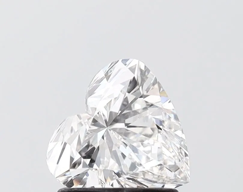 1.19ct HEART F VS1 Lab Grown diamond