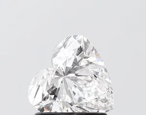 1.19ct HEART F VS1 Lab diamond