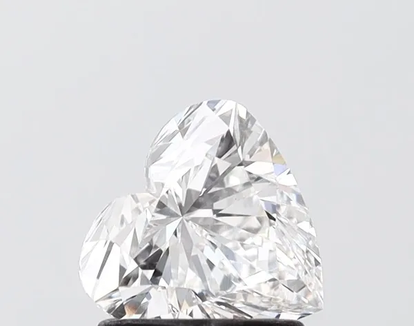 1.19ct HEART F VS1 Lab diamond