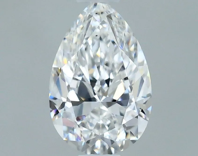 0.50ct PEAR E VS2 Natural diamond