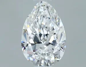 0.5ct PEAR E VS2 Natural diamond