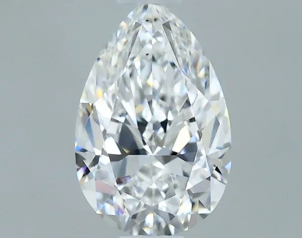0.5ct PEAR E VS2 Natural diamond