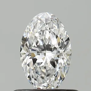 0.5ct OVAL D VS1 Natural diamond