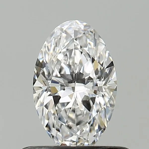 0.5ct OVAL D VS1 Natural diamond