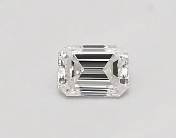 0.36ct EMERALD D IF Lab diamond