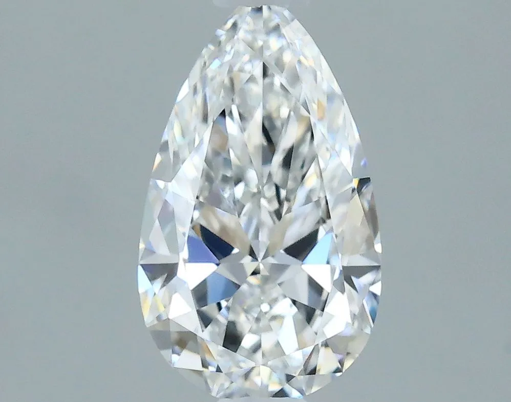 0.50ct PEAR E VVS2 Natural diamond