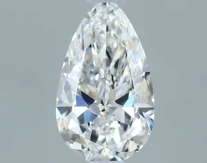0.5ct PEAR E VVS2 Natural diamond