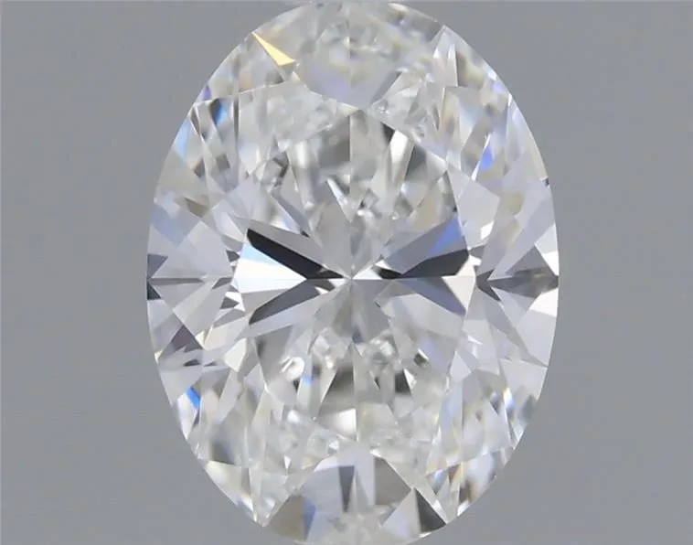 0.59ct OVAL F VVS2 Natural diamond