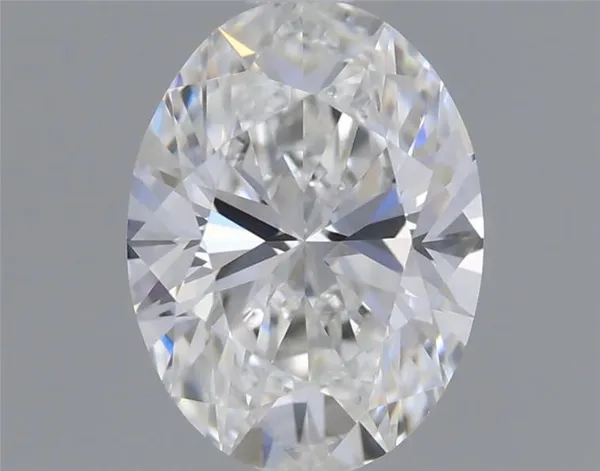 0.59ct OVAL F VVS2 Natural diamond