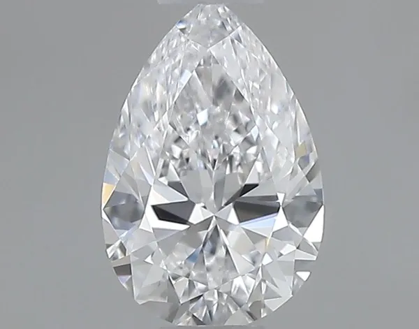 0.45ct PEAR D VS1 Natural diamond