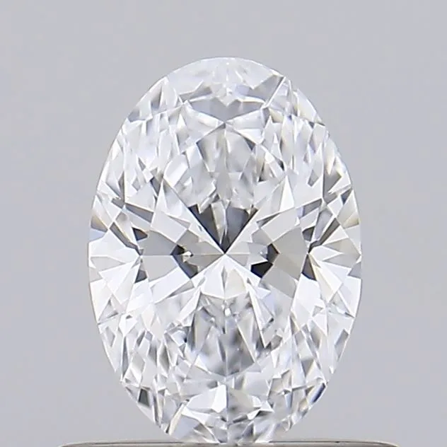 0.54ct OVAL D VVS2 Lab Grown diamond