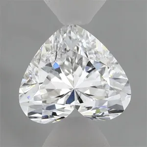 1.09ct HEART D VVS2 Lab diamond