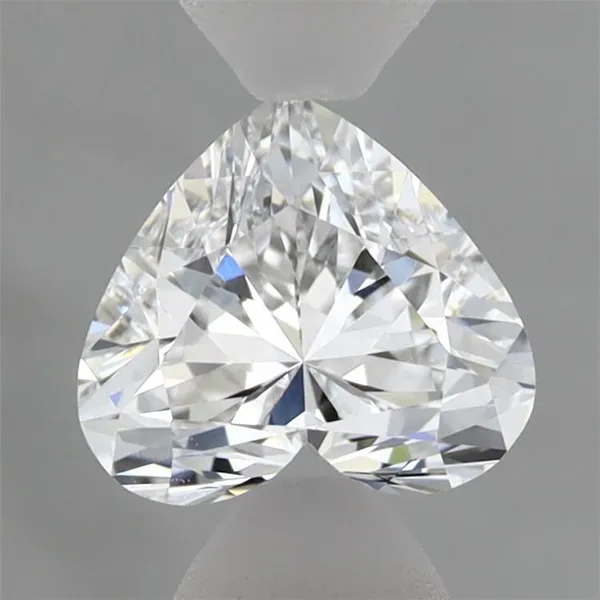 1.09ct HEART D VVS2 Lab diamond