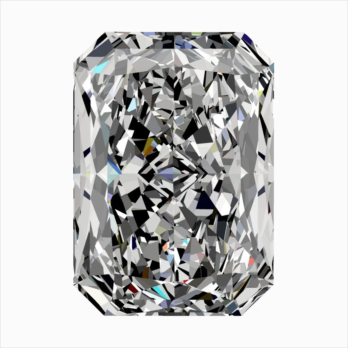 0.31ct RADIANT F VS1 Natural diamond