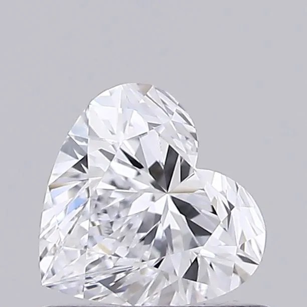 0.58ct HEART D VVS1 Lab Grown diamond