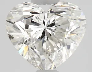 0.7ct HEART G VVS1 Natural diamond