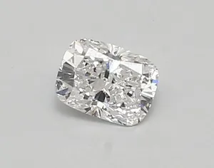 0.45ct CUSHION D VVS2 Lab diamond