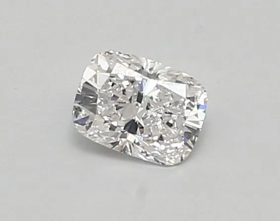 0.45ct CUSHION D VVS2 Lab diamond