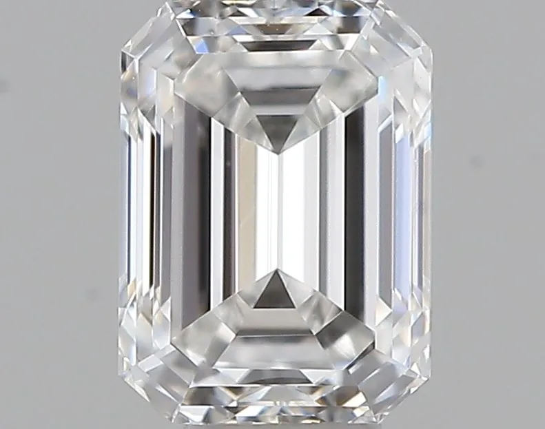 0.30ct EMERALD F IF Natural diamond