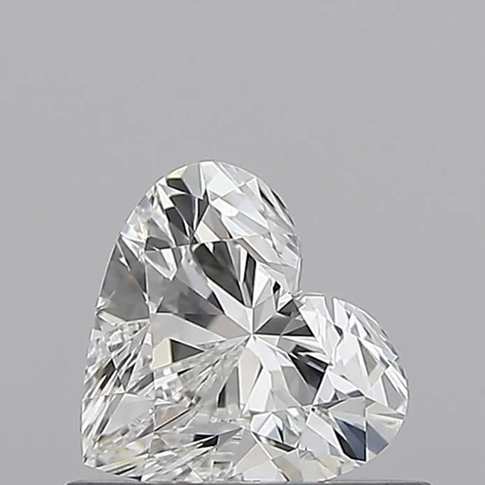 0.55ct HEART F IF Natural diamond