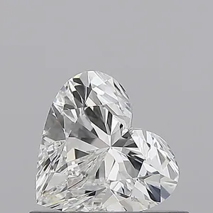 0.55ct HEART F IF Natural diamond