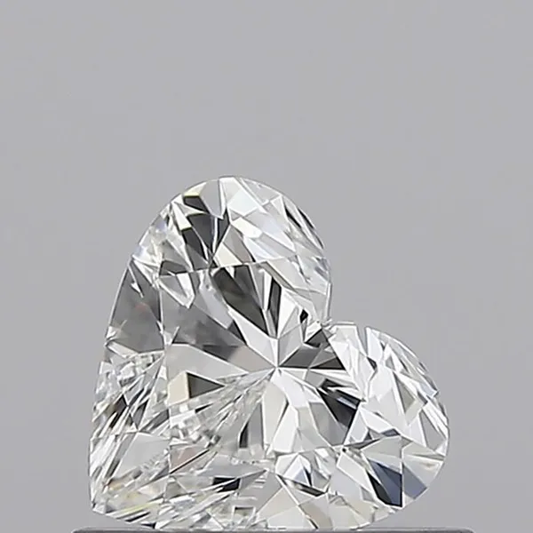 0.55ct HEART F IF Natural diamond
