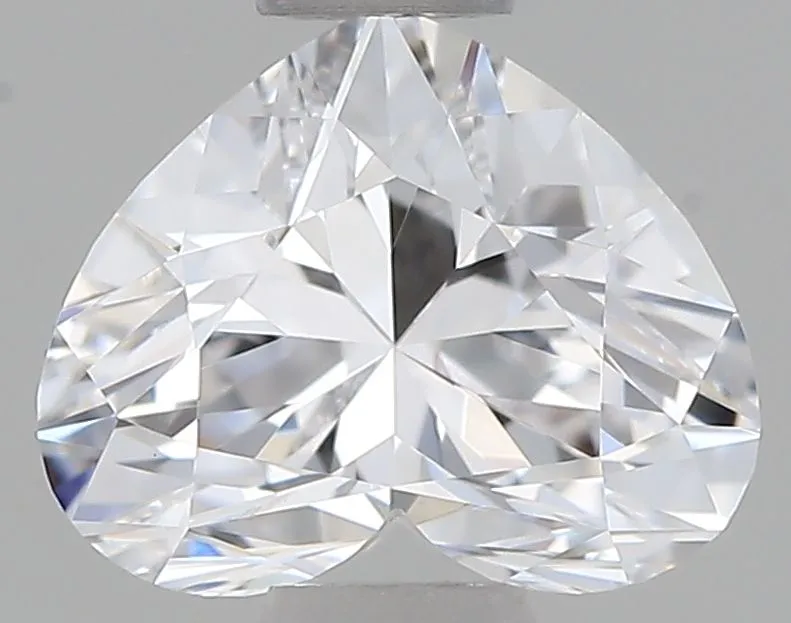 0.55ct HEART D VS1 Natural diamond