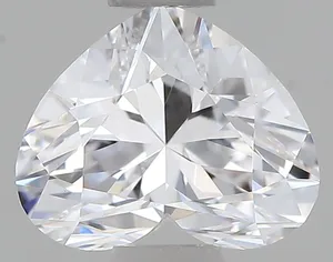 0.55ct HEART D VS1 Natural diamond