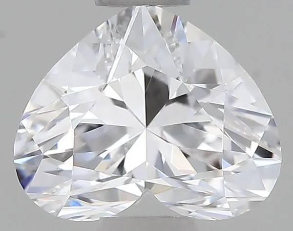 0.55ct HEART D VS1 Natural diamond