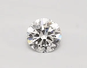0.34ct ROUND D VVS2 Lab diamond
