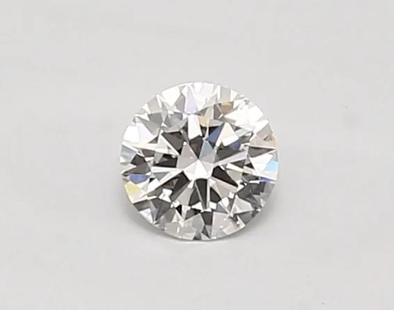 0.34ct ROUND D VVS2 Lab diamond