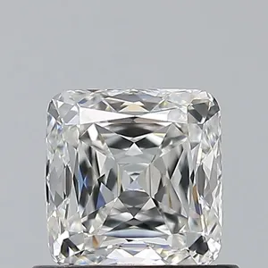 0.77ct CUSHION G VVS2 Natural diamond