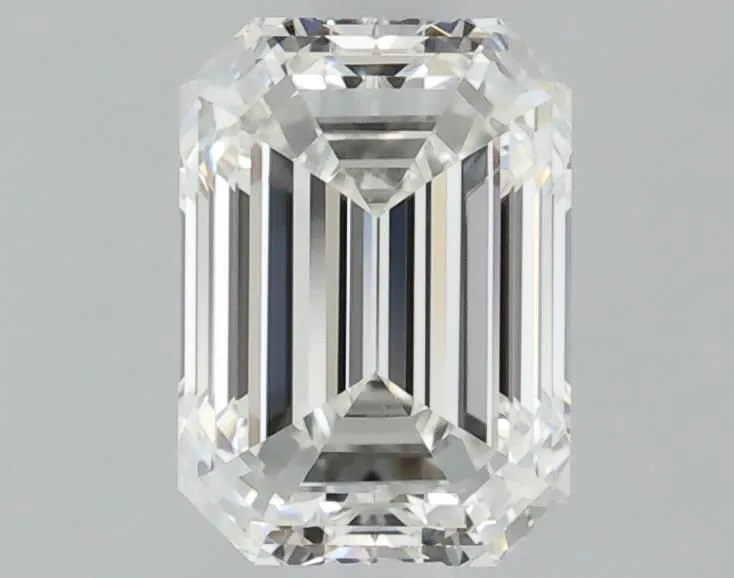 0.60ct EMERALD H VS1 Natural diamond